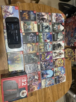 Nintendo Switch 2 mit 17 Spielen + Switch 2 Pro Controller Bild 5