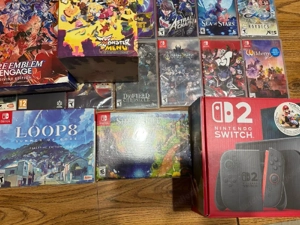 Nintendo Switch 2 mit 17 Spielen + Switch 2 Pro Controller Bild 3