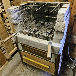 Grill aus Steinen  Bild 3