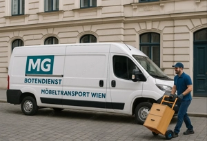 Mini Umzug in Wien - Lastentaxi Wien Bild 5