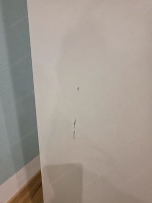 IKEA PAX Kleiderschrank mit Schiebetüren & Magnettafel Bild 3