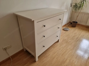 Ikea HEMNES Kommode weiß Bild 2
