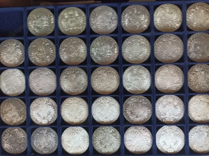 Maria theresien thaler münzen 