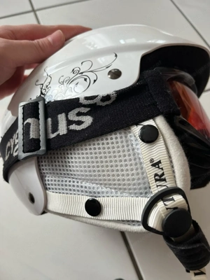 Skihelm weiß Bild 5