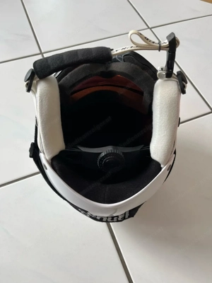 Skihelm weiß Bild 2