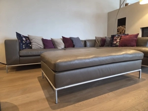 Qualitäts Ledercouch 'Linie C Collection' Liechtenstein Bild 2