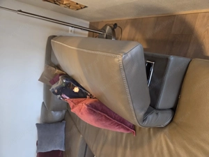 Qualitäts Ledercouch 'Linie C Collection' Liechtenstein Bild 5