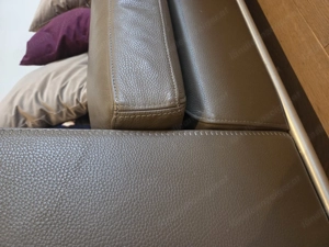 Qualitäts Ledercouch 'Linie C Collection' Liechtenstein Bild 3