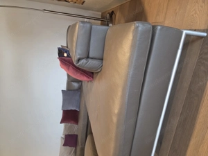 Qualitäts Ledercouch 'Linie C Collection' Liechtenstein Bild 6