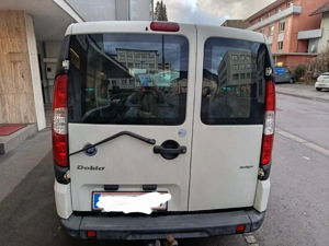 Fiat Doblo Cargo, Diesel, Bj. 2006, TÜV 01 26 Bild 2