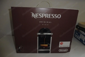 Verkaufe Nespresso  Original Pixie Kaffeemschine Bild 3