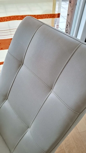 Relaxsessel mit Hocker  Bild 4