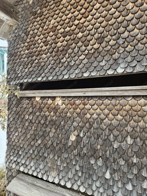 Schindelanschlag für Dekozwecke Bild 2