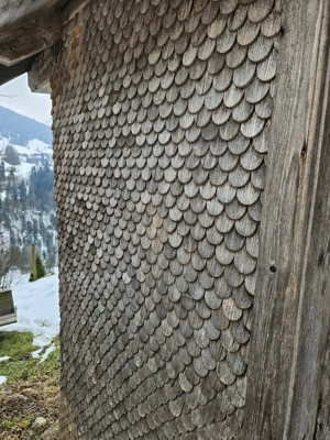 Schindelanschlag für Dekozwecke Bild 3