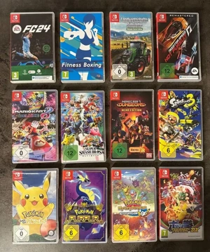 Nintendo Switch Konsole, Spiele & Zubehör Bild 4
