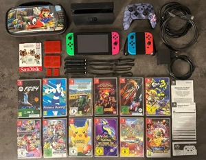 Nintendo Switch Konsole, Spiele & Zubehör Bild 5