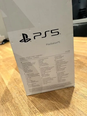 Play Station 5 von Sony Bild 3