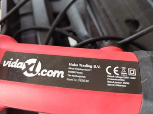 Pferde Schermaschiene Bild 2