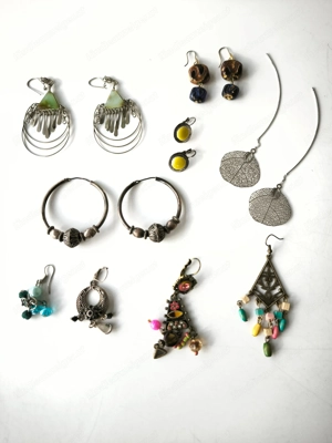 Ohrringe Modeschmuck gebraucht