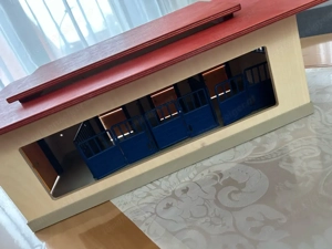 Pferdestall von Schleich aus Holz 40164 Bild 2