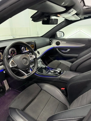 Mercedes-Benz E 220 d 4Matic AMG-Line Interieur*PANO*KAM*NAVI* Bild 9