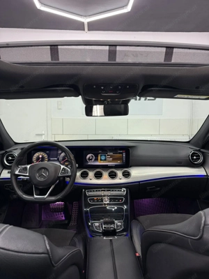 Mercedes-Benz E 220 d 4Matic AMG-Line Interieur*PANO*KAM*NAVI* Bild 7
