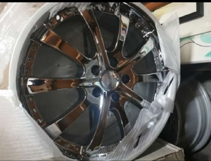 Xtra Saturna Chrom Alufelgen, 19 Zoll (4 Stk.) Bild 2