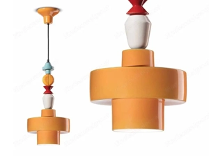 Ferroluce Lariat Keramik-Hängeleuchte Bild 3