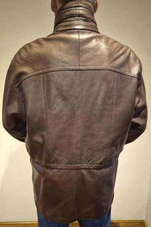 Lederjacke Herren Größe 52   XL Bild 2