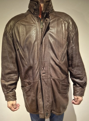 Lederjacke Herren Größe 52   XL
