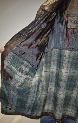 Lederjacke Herren Größe 52   XL Bild 5