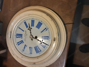 Verkaufe eine alte Uhr Bild 3