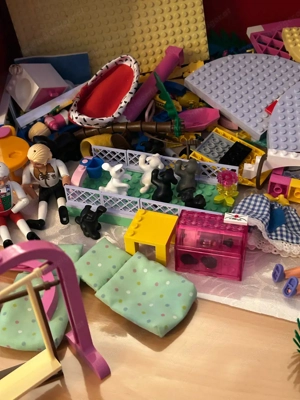 Lego Spielsachen Pferde, Hunde usw. Bild 5