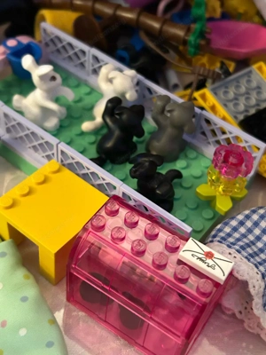 Lego Spielsachen Pferde, Hunde usw. Bild 4