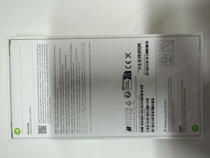 iPhone 16e 128gb black NEU original verpackt Bild 2