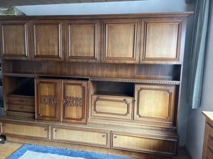 Wohnzimmerschrank Vollholz