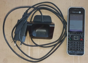 Alcatel-Lucent 8242 DECT Handset mit Ladeschale und Charger Bild 3