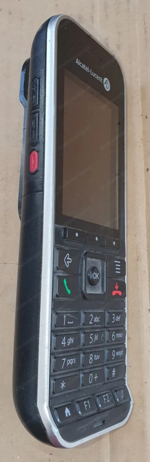 Alcatel-Lucent 8242 DECT Handset mit Ladeschale und Charger Bild 5