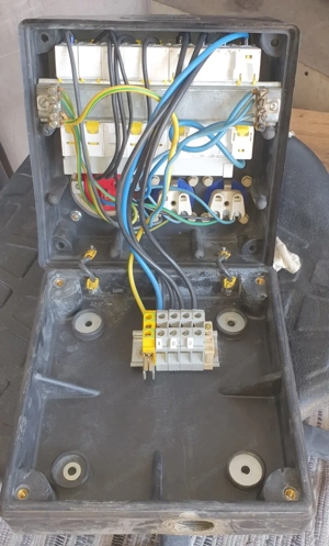 Stromverteiler 2x 230V, 1x 380V Bild 5