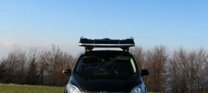 Vollautomatisches (elektrisch) Dachzelt 215x140 TENTINI Bild 3