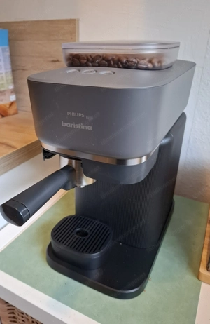verkaufe Kaffeemaschine Philips Baristina Bild 3