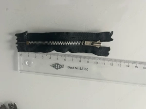 Reissverschluss schwarz 9 cm