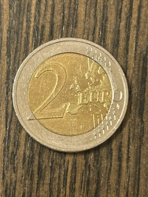2 Euro Umlaufmünze Deutschland 2022 Thüringen Bild 3