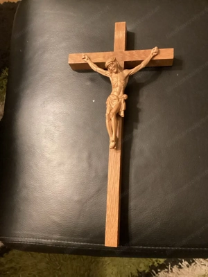 Altes Holzkreuz Bild 2