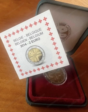 2 Euro Münze  Bild 2