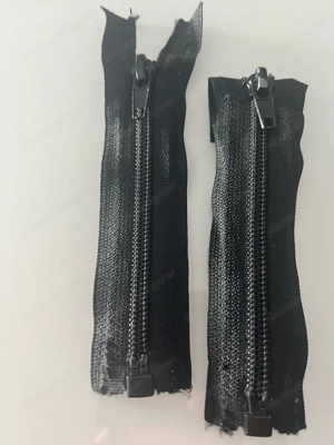 Reißverschlüsse schwarz 12 cm