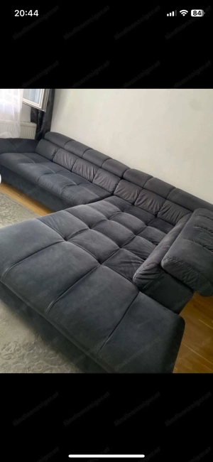 Couch + gratis Couchtisch Bild 3