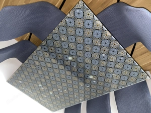 Esstisch mit 6 Stühlen Bild 4