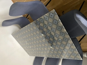 Esstisch mit 6 Stühlen Bild 3