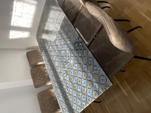 Esstisch mit 6 Stühlen Bild 5